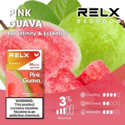 Relx六代煙彈番石榴口味